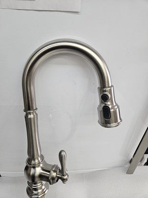 Kohler K-99261-VS Artifacts 1.5 GPM Single Hole Pull Down Kitchen Faucet