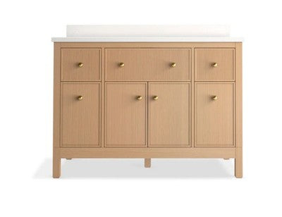 Kohler K-35021-SWK Malin by Studio McGee 48" Free Standing Single Basin