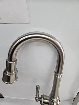 Kohler K-99261-VS Artifacts 1.5 GPM Single Hole Pull Down Kitchen Faucet