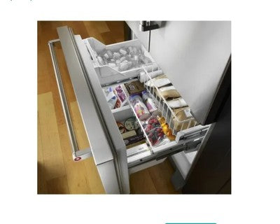 KitchenAid KRFC302EPA 36" Counter Depth Panel Ready Refrigerator WARRANTY