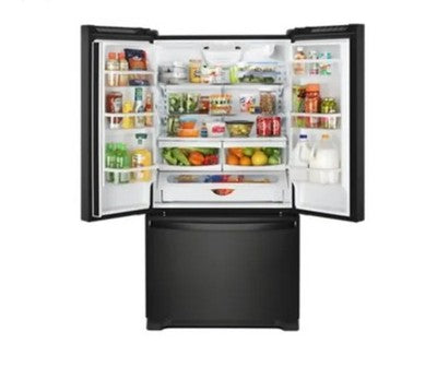 Whirlpool WRFF5333PV 33 Inch Wide 22.1 Cu. Ft. French Door Refrigerator WARRANTY