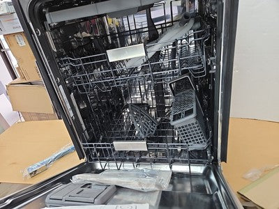 JennAir Noire JDPSS244PM0 24 Inch Fully Integrated Built-In Dishwasher HAS DINGS