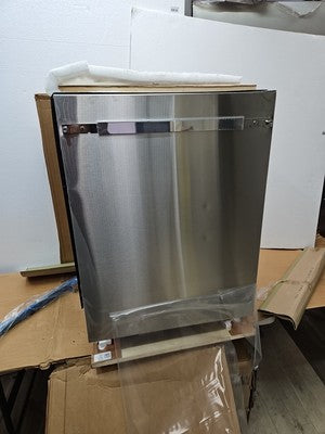 JennAir Noire JDPSS244PM0 24 Inch Fully Integrated Built-In Dishwasher HAS DINGS