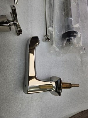 Kohler K-16232-3-SN Margaux Lavatory Faucet, Vibrant Polished Nickel HAS DINGS