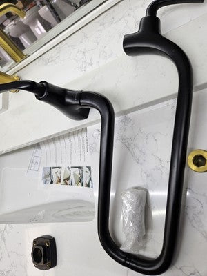 Kohler K-22066-BL Graze 3.2 GPM Wall Mounted Single Hole Pot Filler