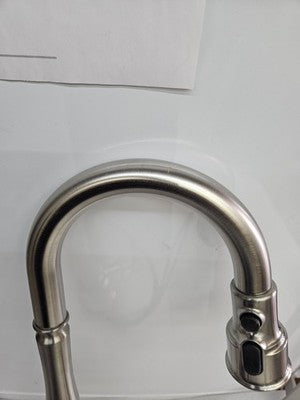 Kohler K-99261-VS Artifacts 1.5 GPM Single Hole Pull Down Kitchen Faucet