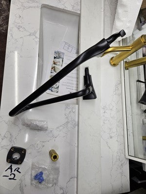 Kohler K-22066-BL Graze 3.2 GPM Wall Mounted Single Hole Pot Filler