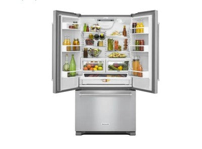 KitchenAid KRFC302EPA 36" Counter Depth Panel Ready Refrigerator WARRANTY