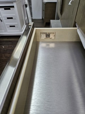 James Martin Vanities 389-V59D-AGR-A Columbia 59" Double Wall Mounted