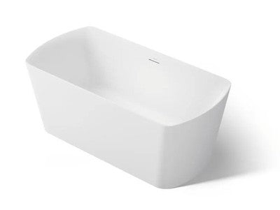 Kohler K-26080-0 Irvine 67-7/8" x 31 Soaking Tub with Center Drain
