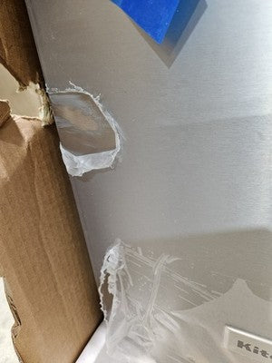 Kitchenaid KUIX335HPS 15" Automatic Icemaker NO Drain Pump - WARRANTY. READ