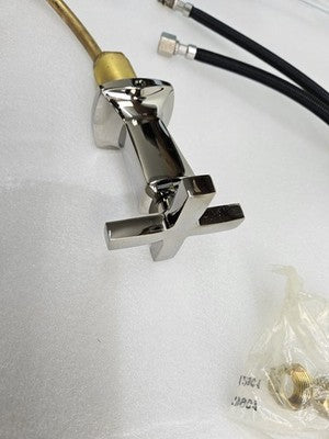 Kohler K-16232-3-SN Margaux Lavatory Faucet, Vibrant Polished Nickel HAS DINGS