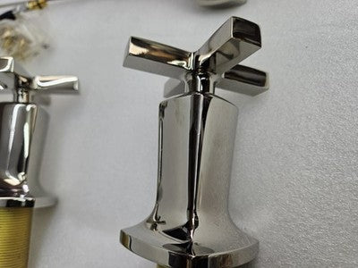 Kohler K-16232-3-SN Margaux Lavatory Faucet, Vibrant Polished Nickel HAS DINGS