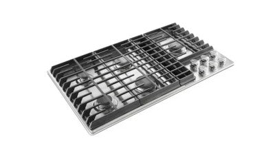 Kitchenaid KCGD506GSS 36in Gas Downdraft Cooktop 5 Burners IN-STOCK, WARRANTY