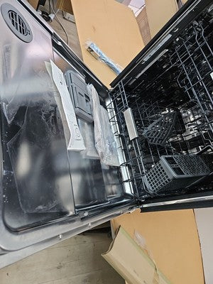 JennAir Noire JDPSS244PM0 24 Inch Fully Integrated Built-In Dishwasher HAS DINGS