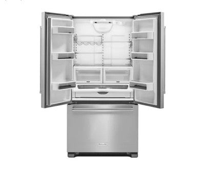 KitchenAid KRFC302EPA 36" Counter Depth Panel Ready Refrigerator WARRANTY