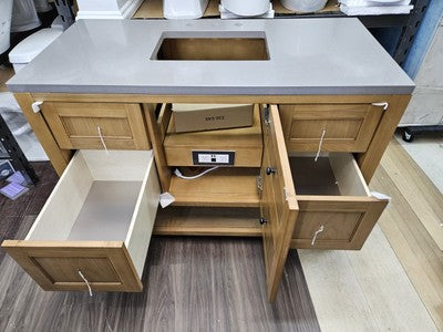 James Martin Vanities 330-V48-3CSP Breckenridge 48" - Light Natural Oak