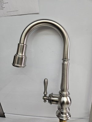 Kohler K-99261-VS Artifacts 1.5 GPM Single Hole Pull Down Kitchen Faucet