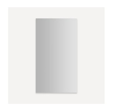 Robern RC2036D4FP1 R3 #B2 20" x 36" x 4" Plain Single Door Medicine Cabinet