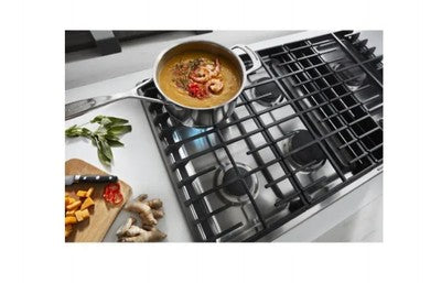 Kitchenaid KCGD506GSS 36in Gas Downdraft Cooktop 5 Burners IN-STOCK, WARRANTY