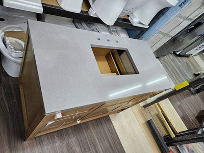 James Martin Vanities 330-V48-3CSP Breckenridge 48" - Light Natural Oak