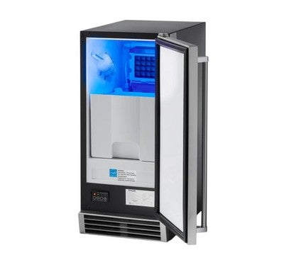 Thor Kitchen TIM1501 15 Inch Built-In Ice Maker - Stainless Steel