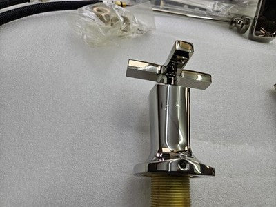 Kohler K-16232-3-SN Margaux Lavatory Faucet, Vibrant Polished Nickel HAS DINGS