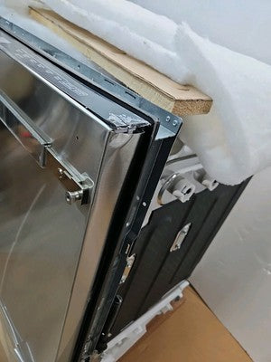 JennAir Noire JDPSS244PM0 24 Inch Fully Integrated Built-In Dishwasher HAS DINGS