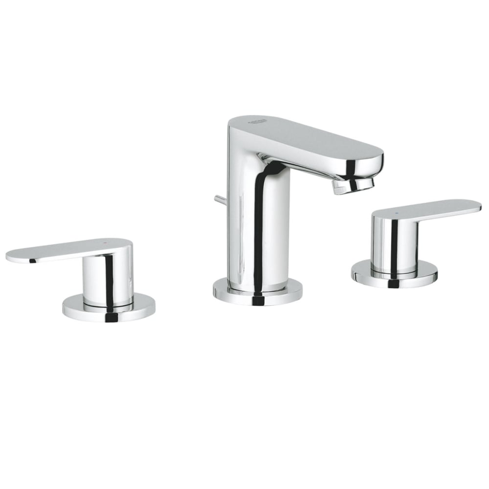 Grohe 2019900A Eurosmart 8-Inch Widespread 2-Handle S-Size Bathroom Faucet 1.2 GPM