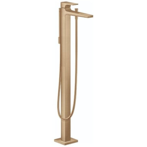 Hansgrohe 32532141 Metropol Floor Mounted Tub Filler with Built-In Diverter - Includes Hand Shower