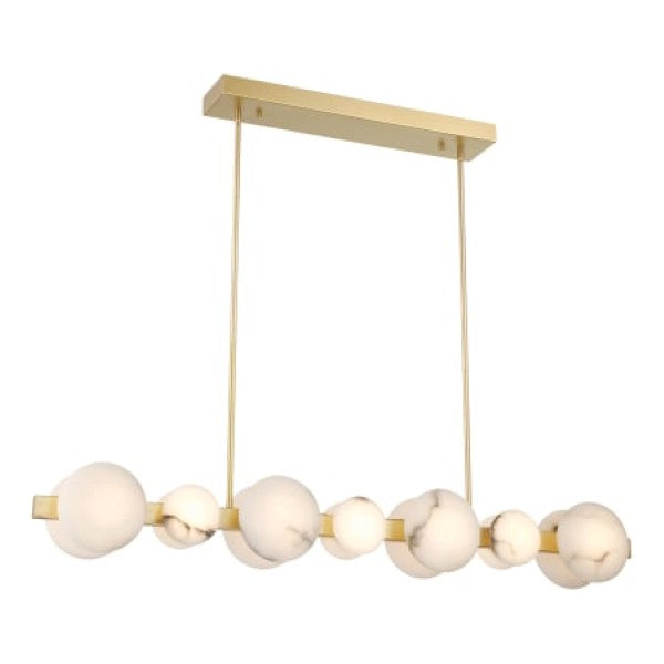 Minka Lavery 3597-864-L Zill 48" Wide LED Linear Chandelier