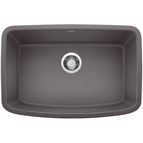 Blanco 442548 Valea 27" Undermount Single Basin SILGRANIT Kitchen Sink