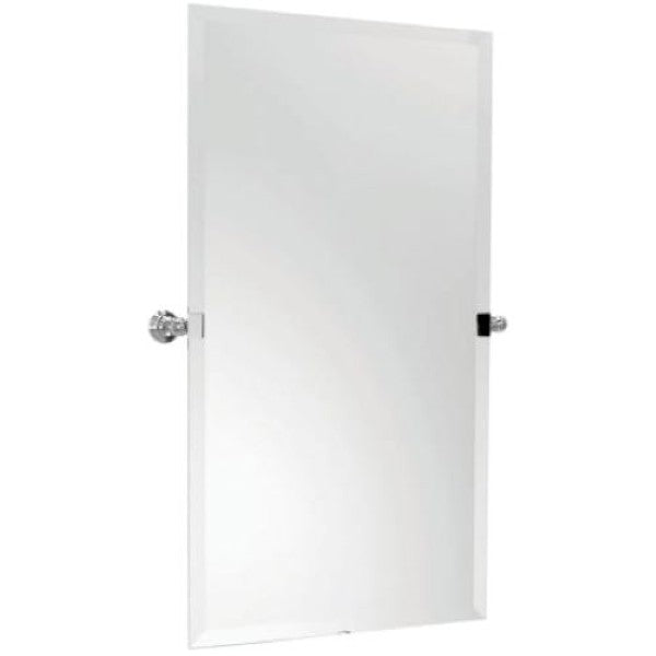 Ginger 4542-PC 23-1-2 W x 36-5-8 H Rectangular Frameless Bathroom Wall Mirro