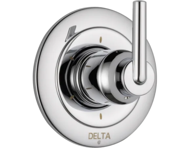 Delta T11959 #15 Trinsic Six Function Diverter Valve Trim Less Rough-In Valve