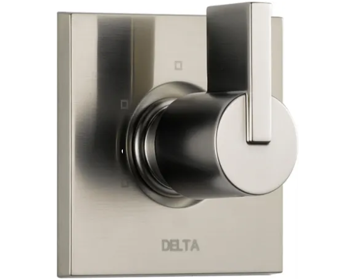 Delta T11853-SS #95 Vero Three Function Diverter Valve Trim Less Rough-In Valve