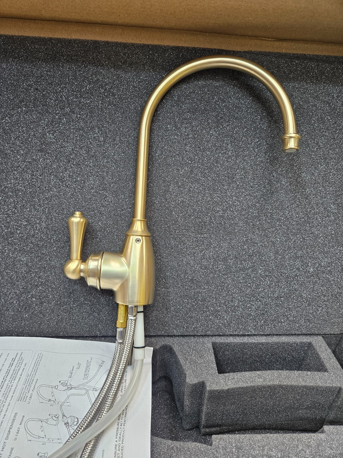 Perrin and Rowe U.1307LS-SEG-2 Georgian Era 0.5 GPM Hot Water Dispenser
