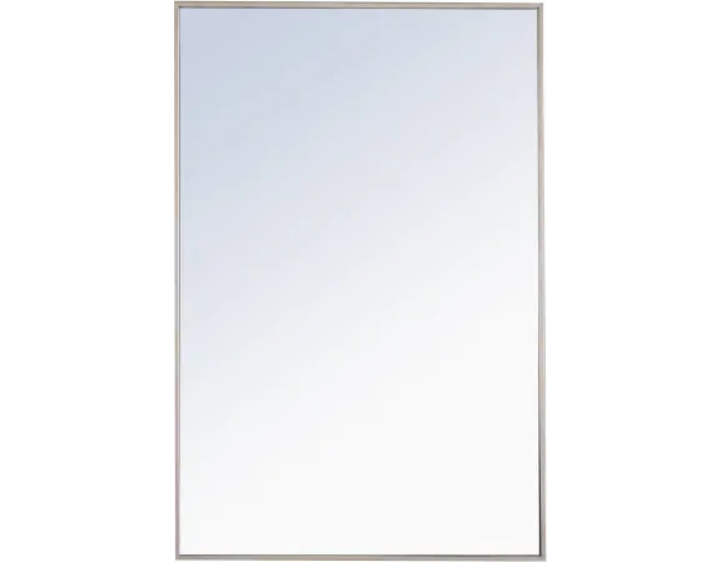 Elegant Lighting MR4079S #C85 Eternity 42" W x 28" H Traditional Rectangular