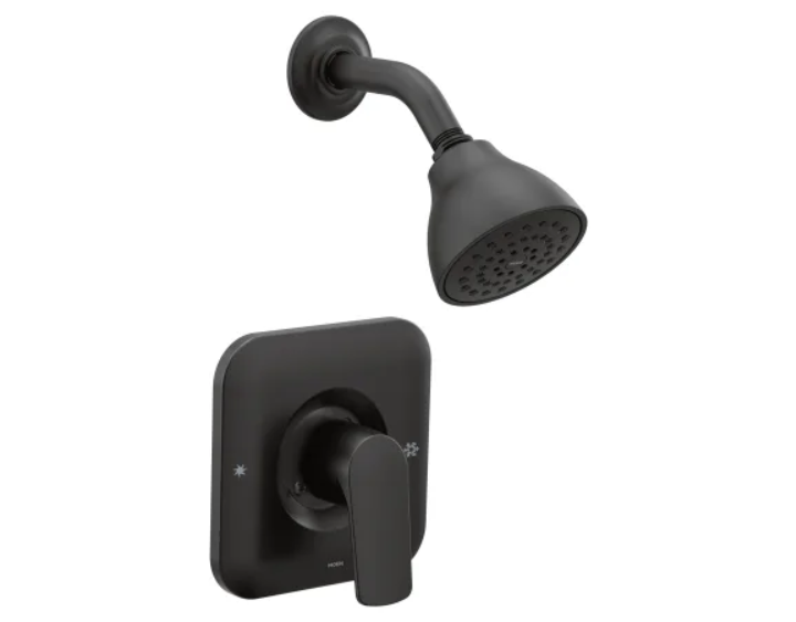 New Moen T2812BL Rizon Posi-Temp® Shower Trim Only