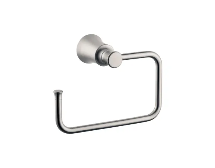 Hansgrohe 04786820 Joleena 8-3-8" Wall Mounted Towel Ring - Limited Lifetime Warranty