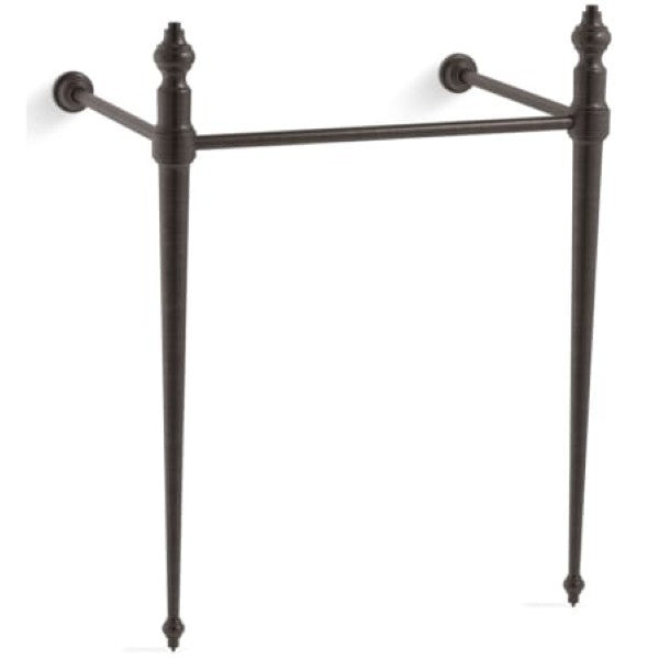 Kohler K-30003-2BZ Memoirs 23" Wide Wall Mounted Console Legs