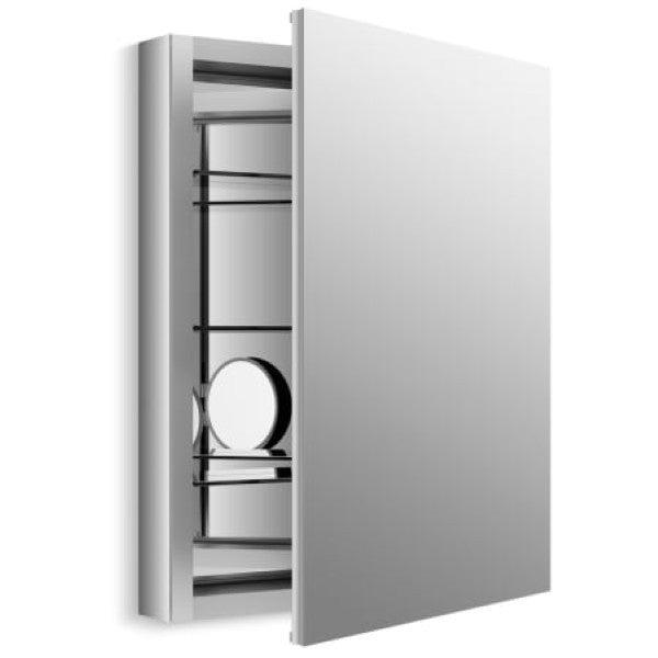 Kohler K-99007-NA Verdera Collection 24" x 30" Mirrored Medicine Cabinet with Adjustable Magnifying Mirror and Slow Close Door