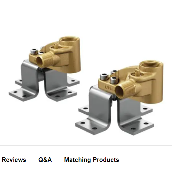 Moen TS50210 Floor Mounted Tub Riser Mounting Kit