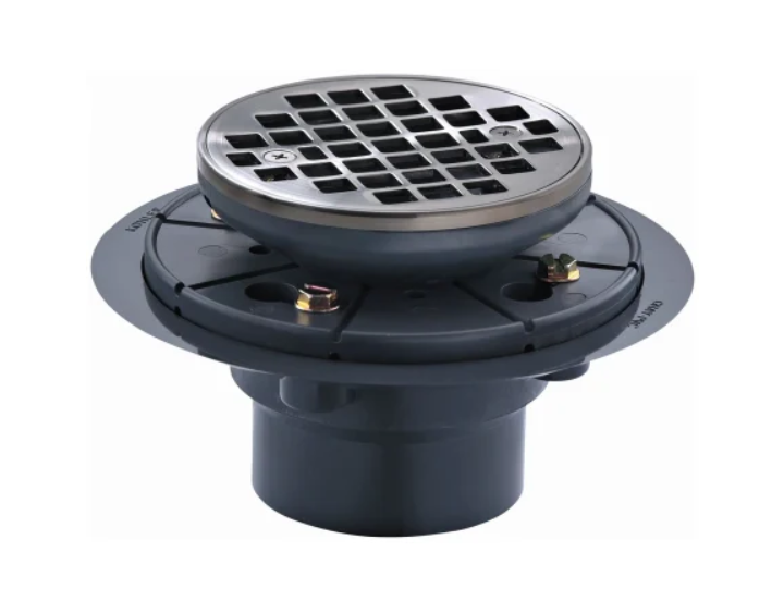 Kohler K-9135-BN Clearflo Round Design Tile-In Shower Drain