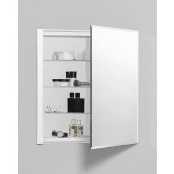 Robern RC2426D4FB1 R3 24 x 26 x 4 Beveled Single Door Medicine Cabinet with