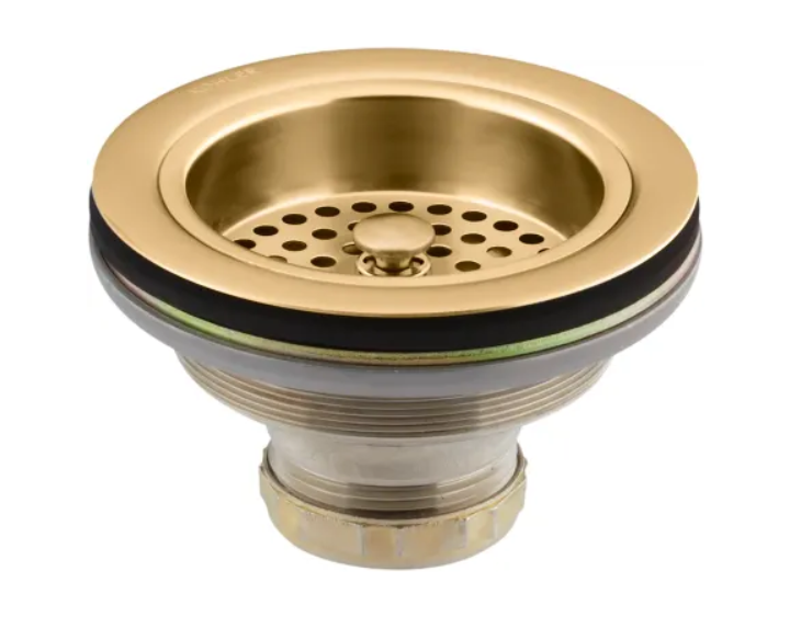 Kohler K-8799-2MB Duostrainer Basket Strainer and Sink Drain