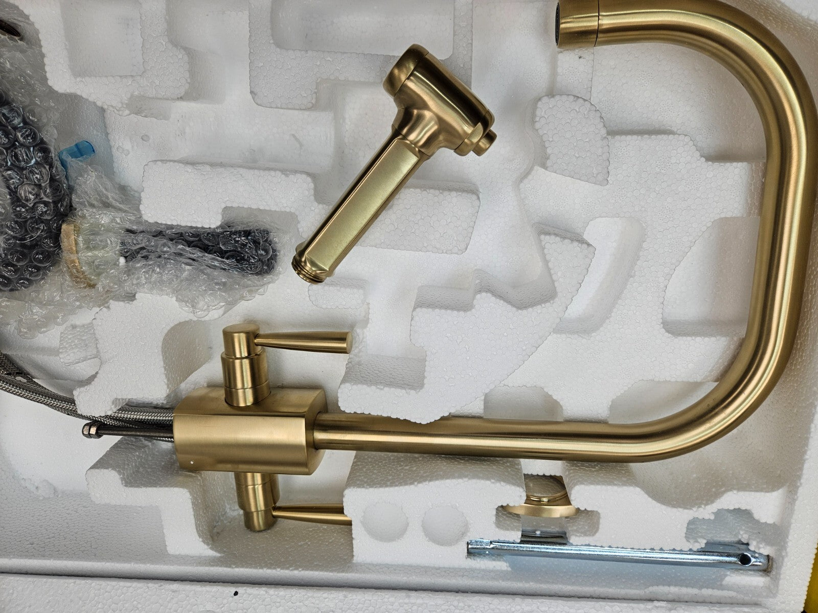 Perrin and Rowe U.4310LS-SEG-2 Single Hole Kitchen Faucet