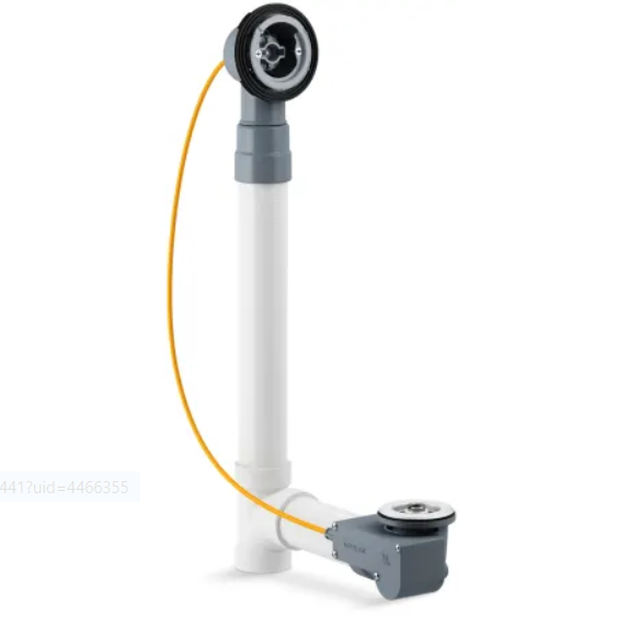 Kohler K-37383-NA PureFlo 30" Cable Drain Rough In, with PVC Tubing