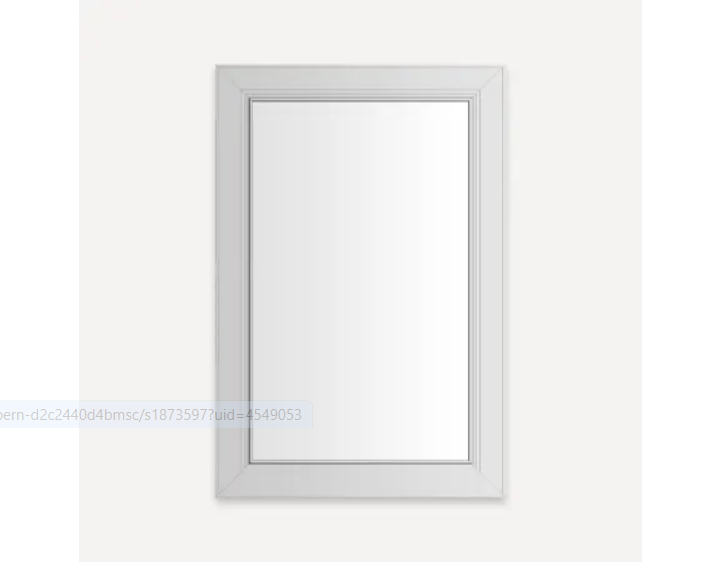 Robern DM2030ME76 #C14 Main Line 19-1-8" W x 29-7-8" H Traditional Rectangul