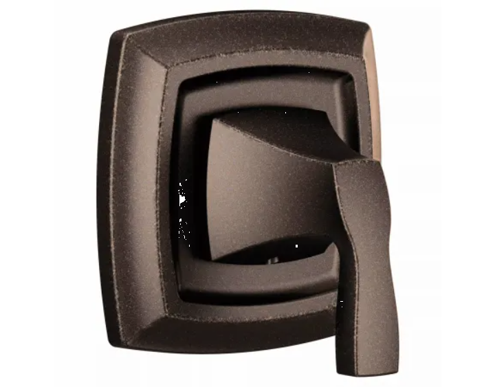 Moen UT4611ORB Voss Single Handle 2, 3 or 6 Function M-CORE Diverter Valve Trim - Less Rough-In Valve - For 2 or 3 Devices