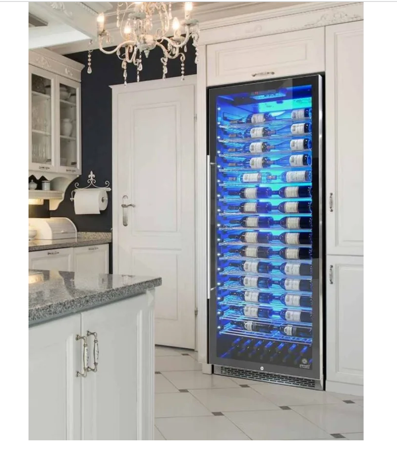 Vinotemp EL-300COMM Private Reserve Series 30" Wide 188 Bottle Capaci Built-In